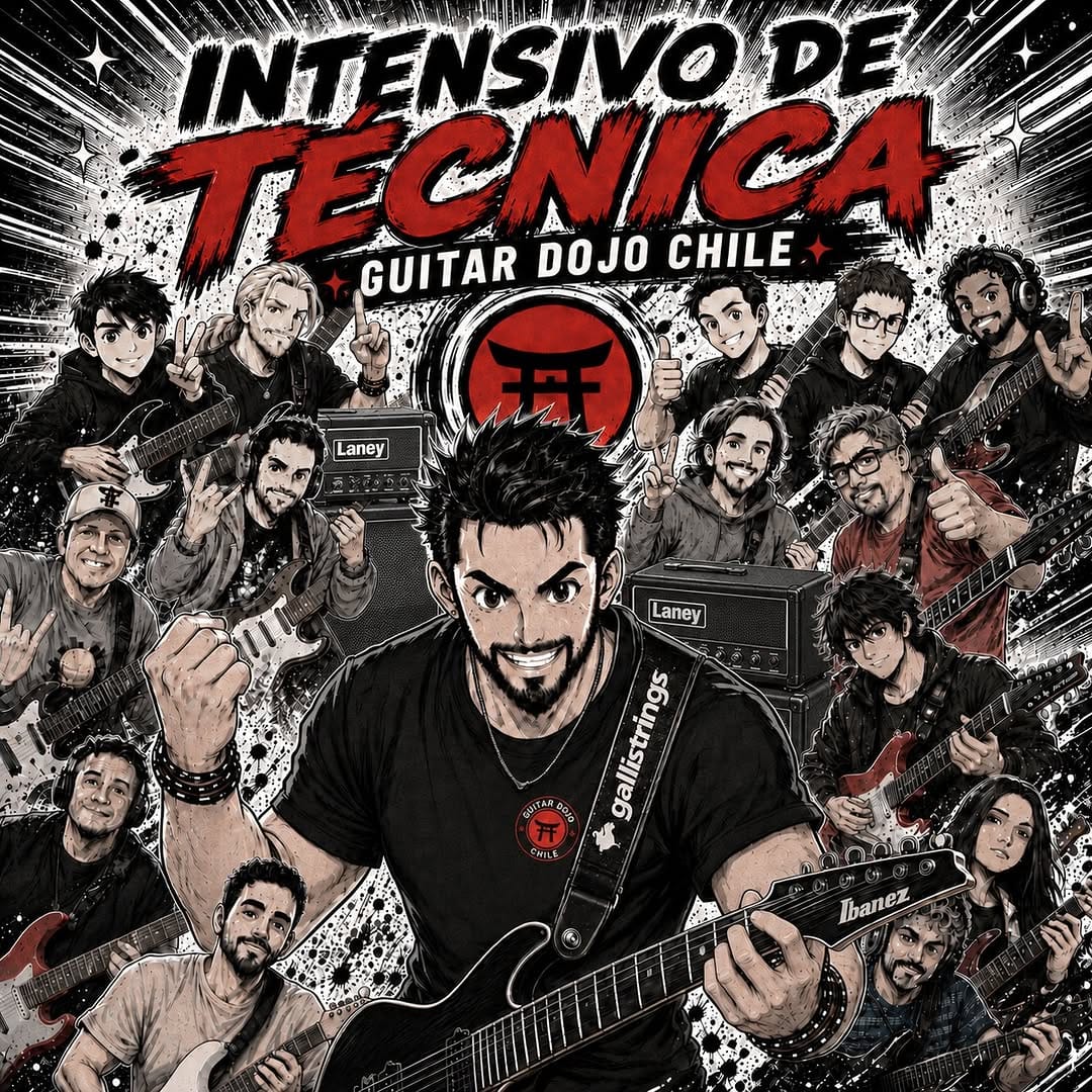 Post 4 by Matias Baeza Guitarist - Guitar Teacher on Instagram (image)
