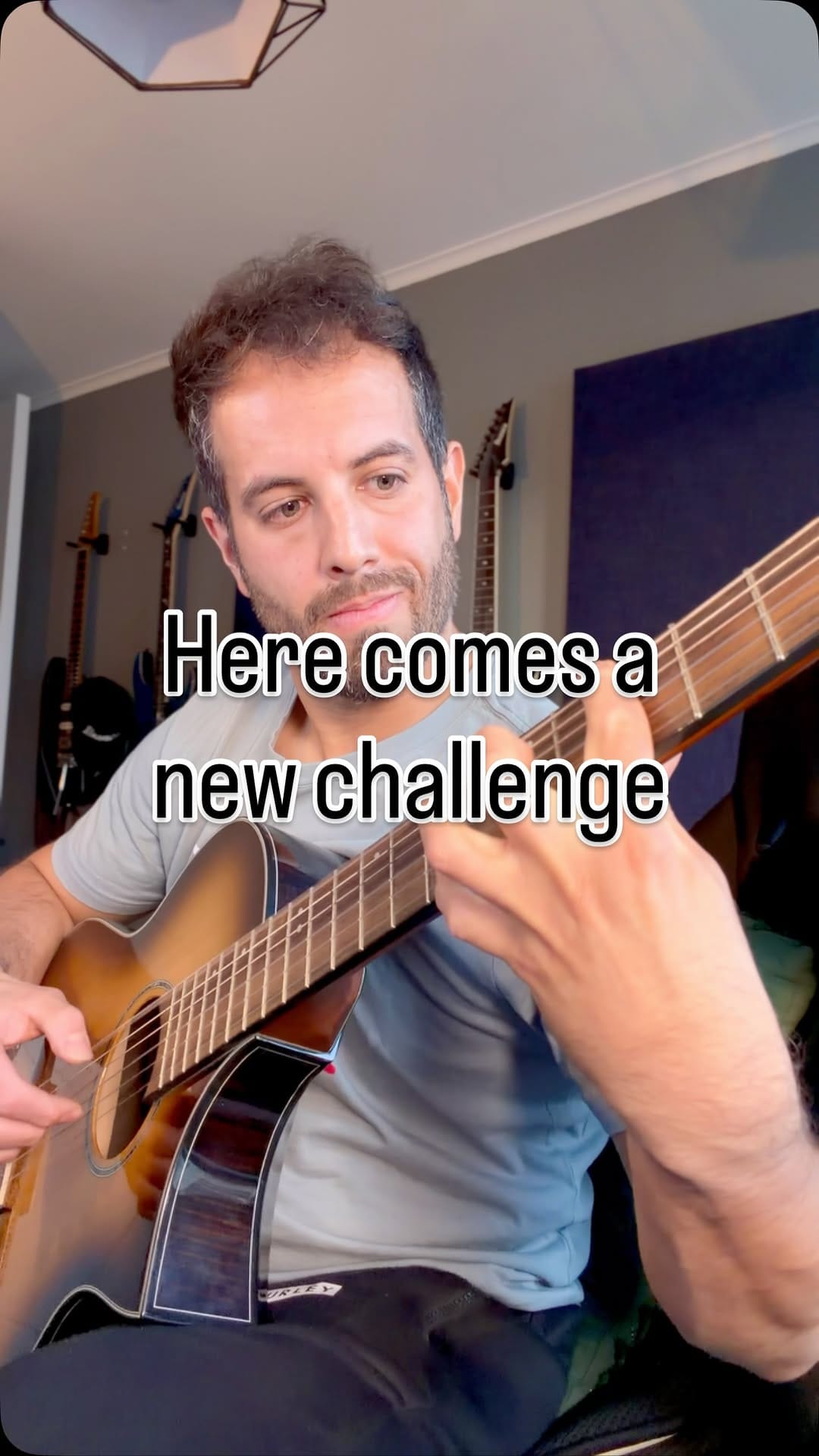 Post 7 by Matias Baeza Guitarist - Guitar Teacher on Instagram (video)