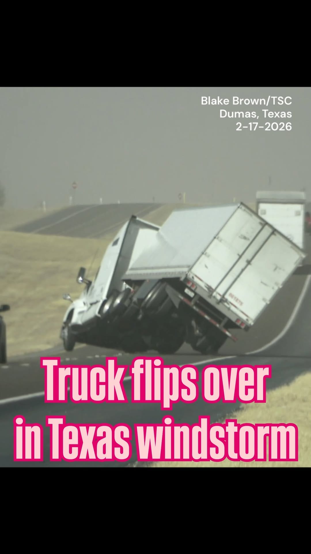 Post 9 by Texas Storm Chasers on Instagram (video)