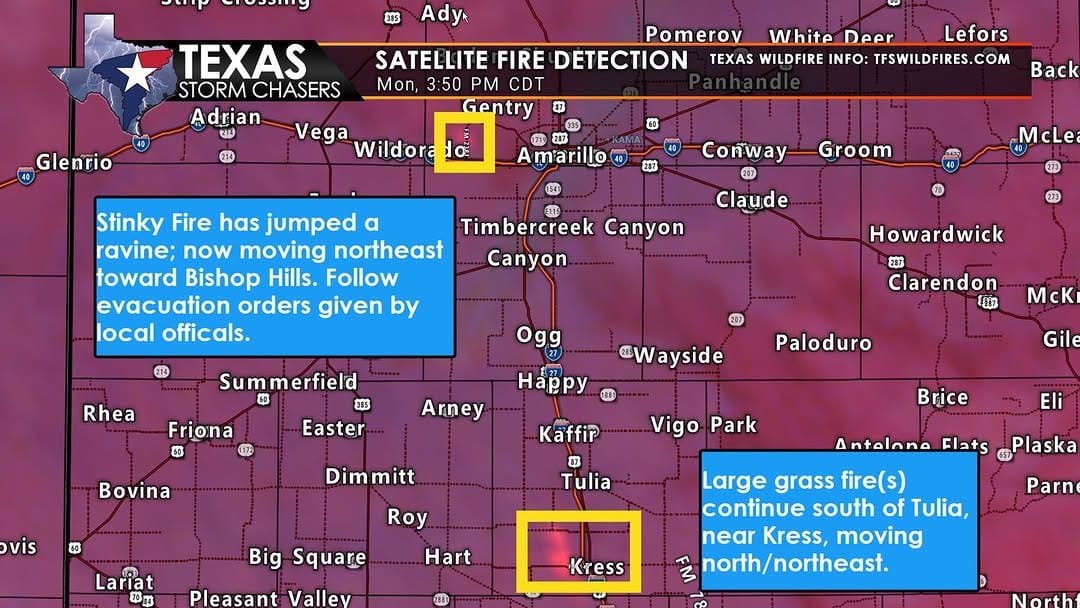 Post 5 by Texas Storm Chasers on Instagram (image)