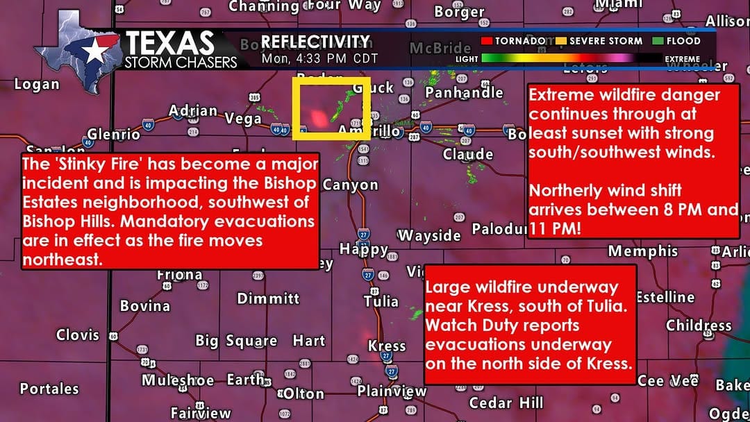 Post 4 by Texas Storm Chasers on Instagram (image)