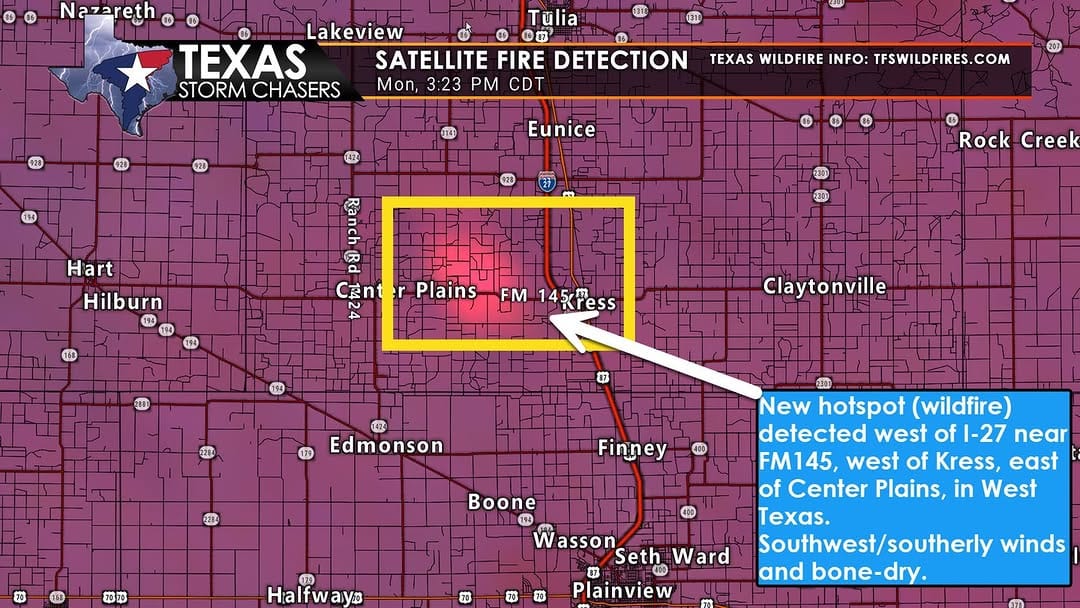 Post 6 by Texas Storm Chasers on Instagram (image)