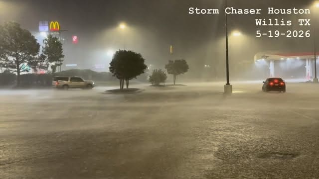Post 1 by Texas Storm Chasers on Instagram (video)