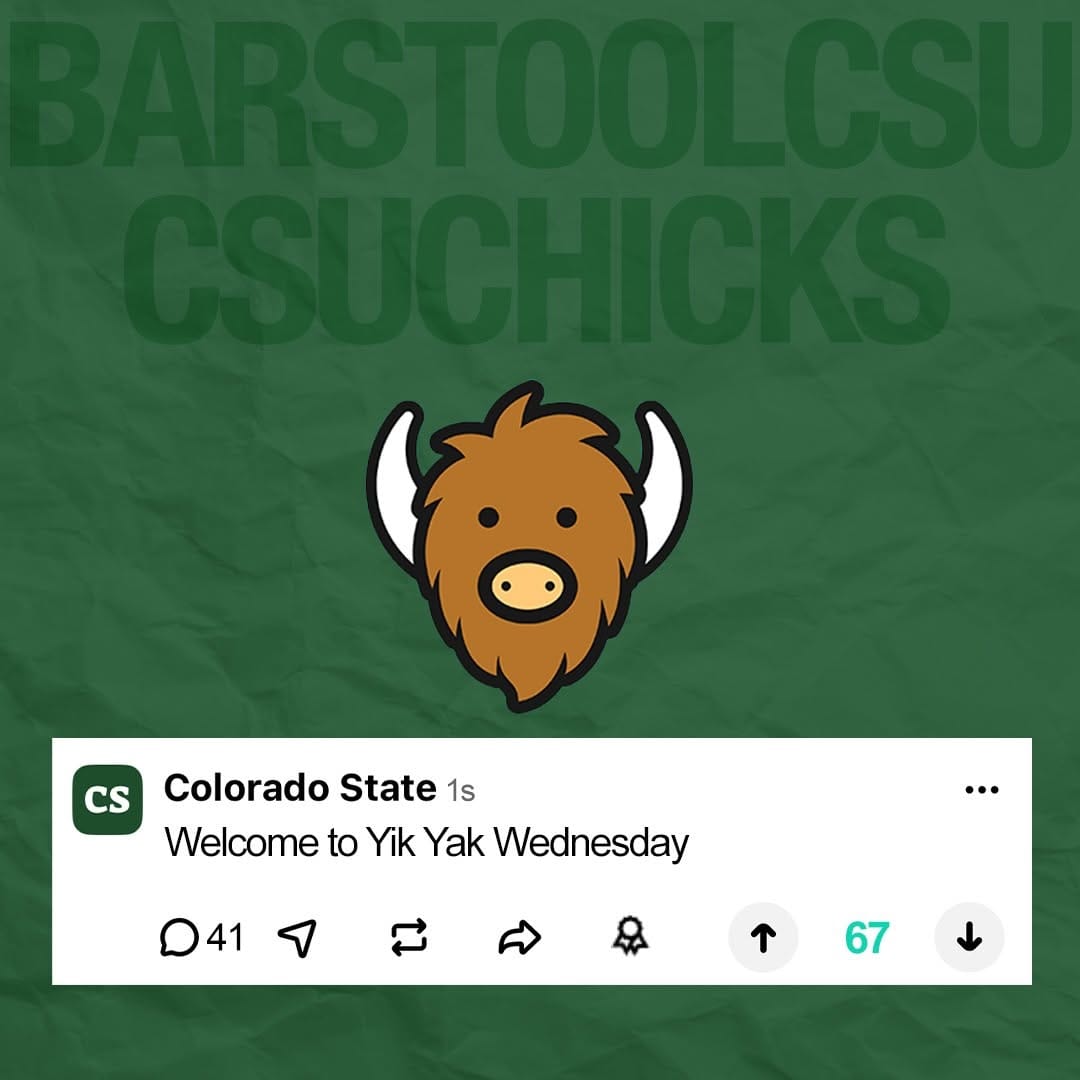 Post 4 by Barstool Colorado State on Instagram (carousel)