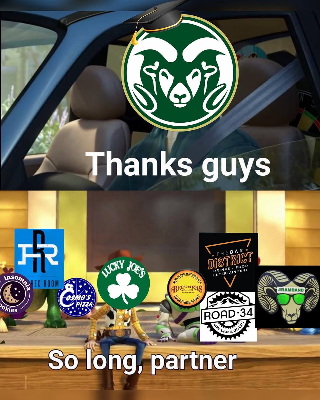 Post 10 by Barstool Colorado State on Instagram (image)