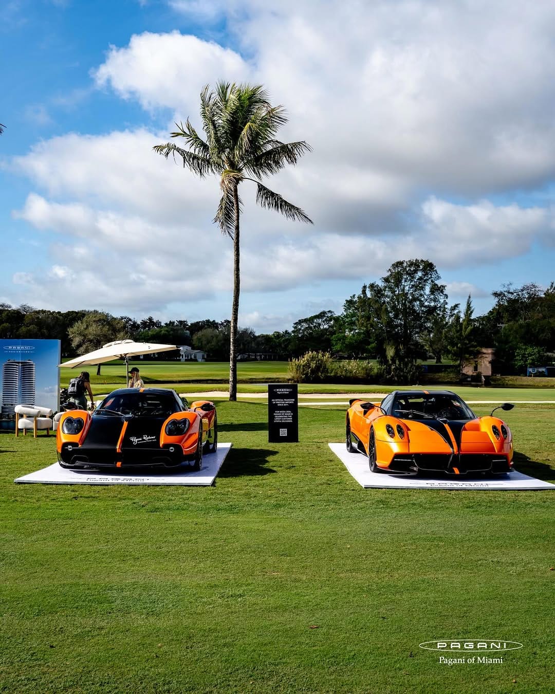 Post 1 by Pagani of Miami on Instagram (carousel)