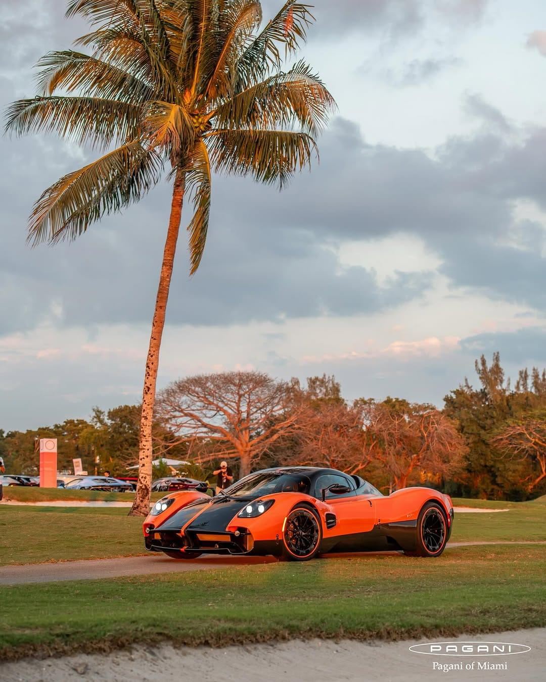Post 7 by Pagani of Miami on Instagram (image)