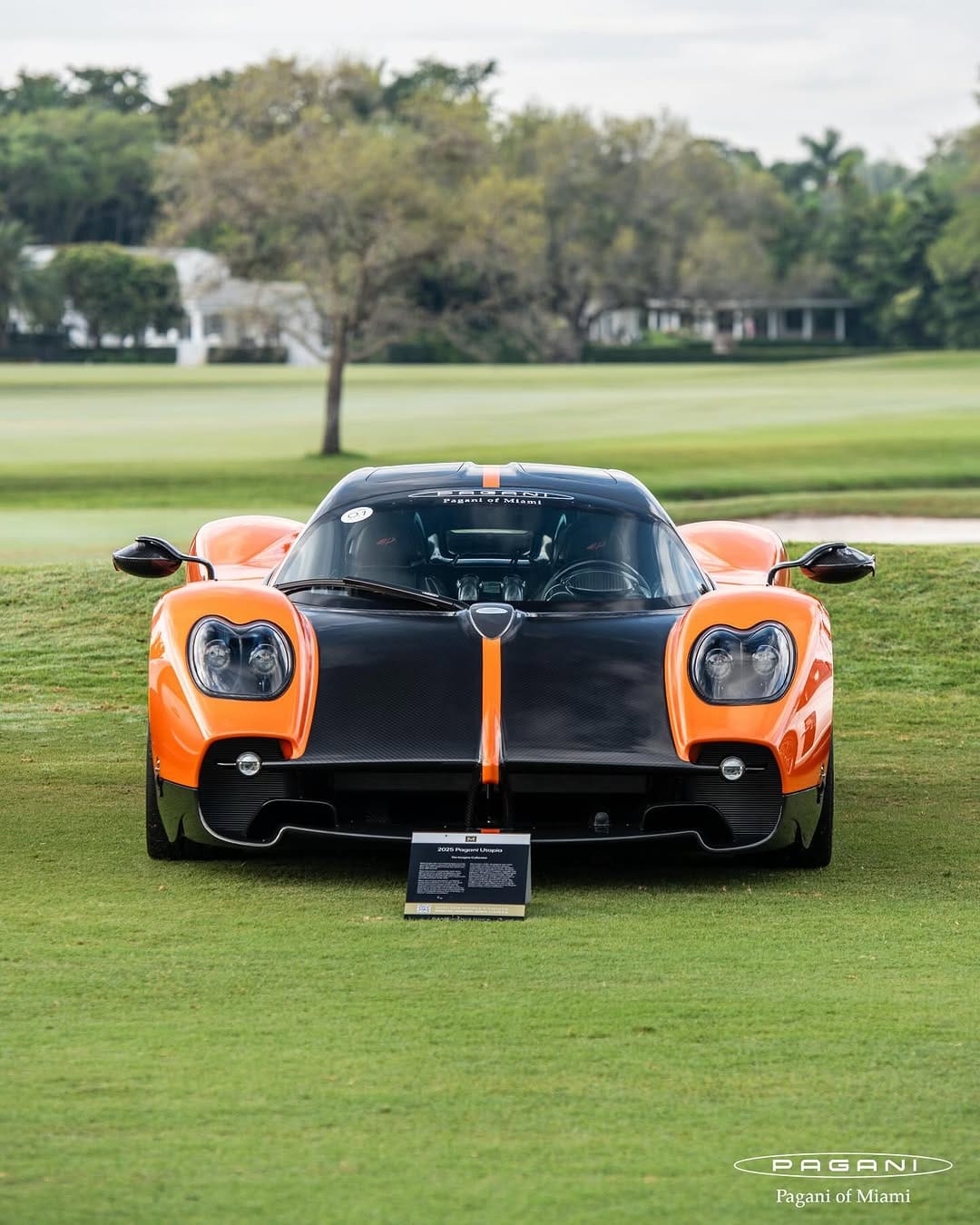 Post 8 by Pagani of Miami on Instagram (image)