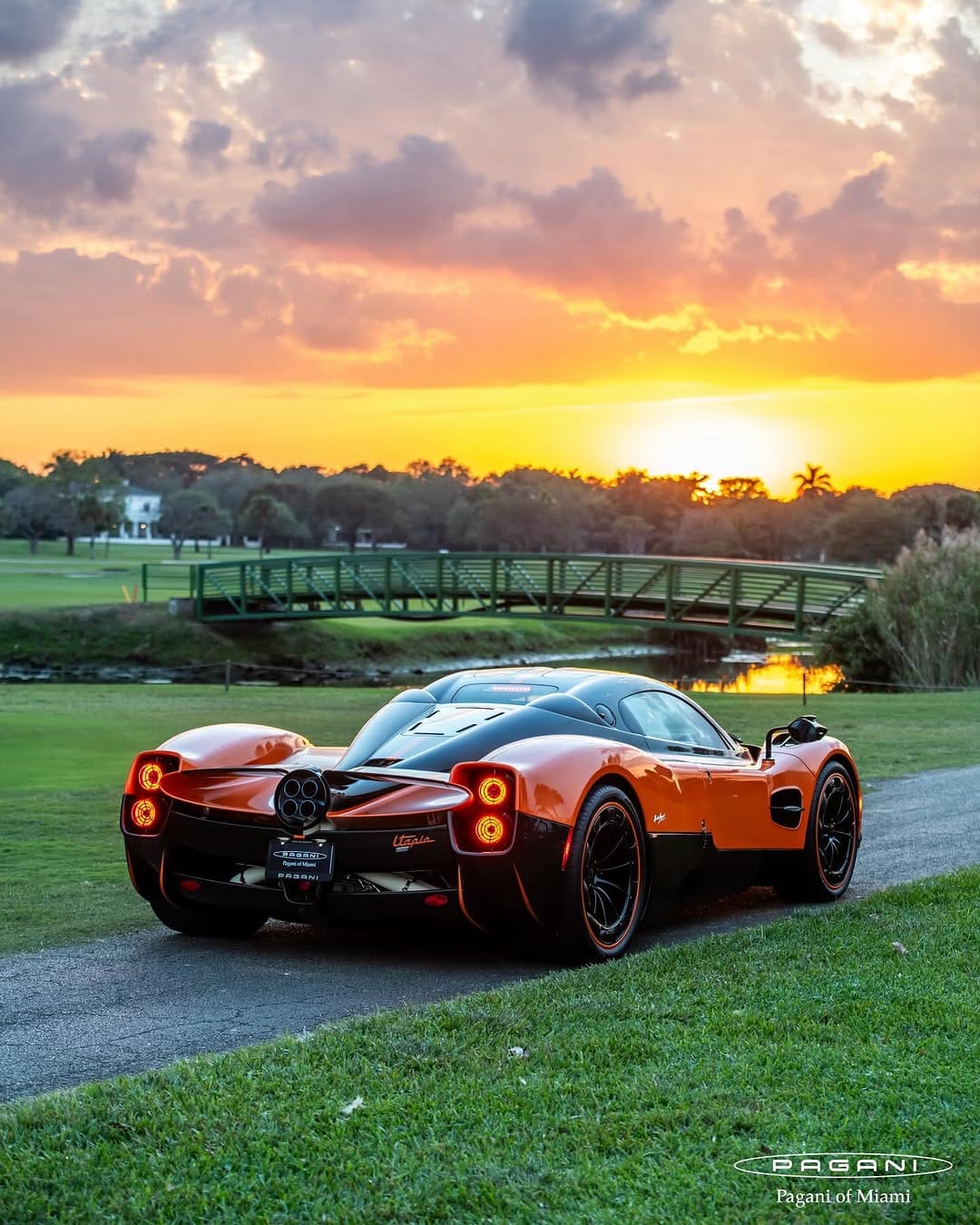 Post 6 by Pagani of Miami on Instagram (image)