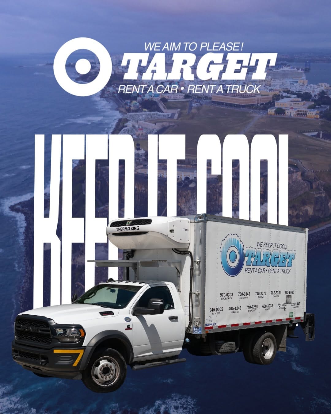 Post 6 by Target Rent A Car on Instagram (image)