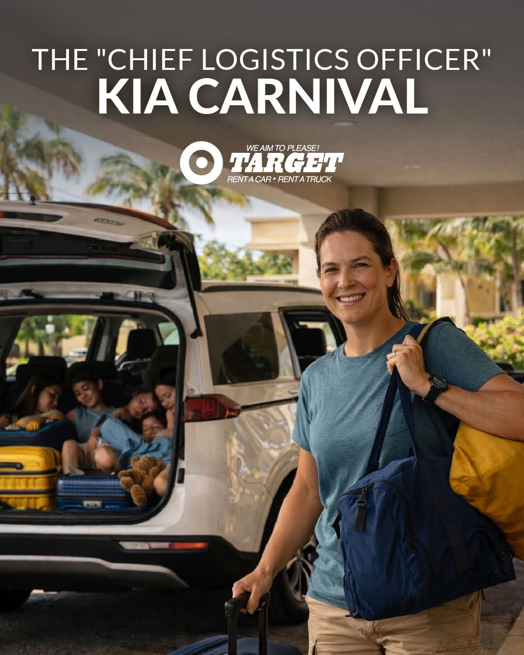 Post 10 by Target Rent A Car on Instagram (image)