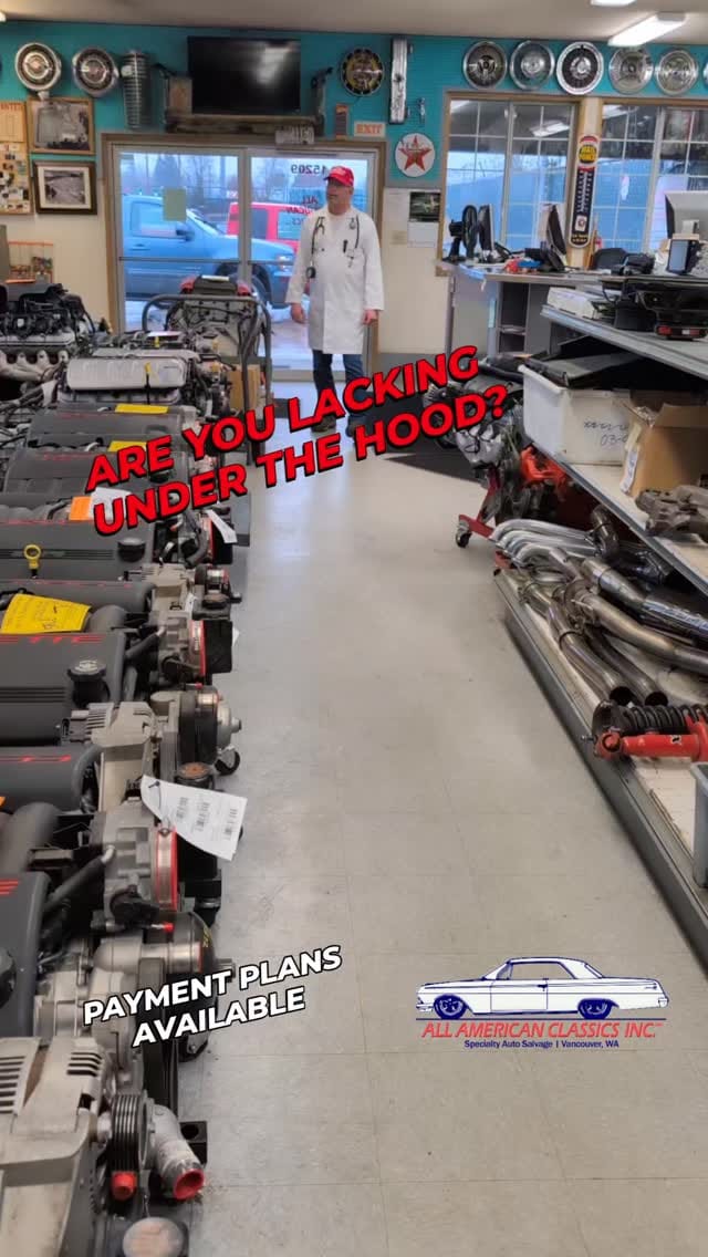 Post 8 by All American Classics Inc. on Instagram (video)