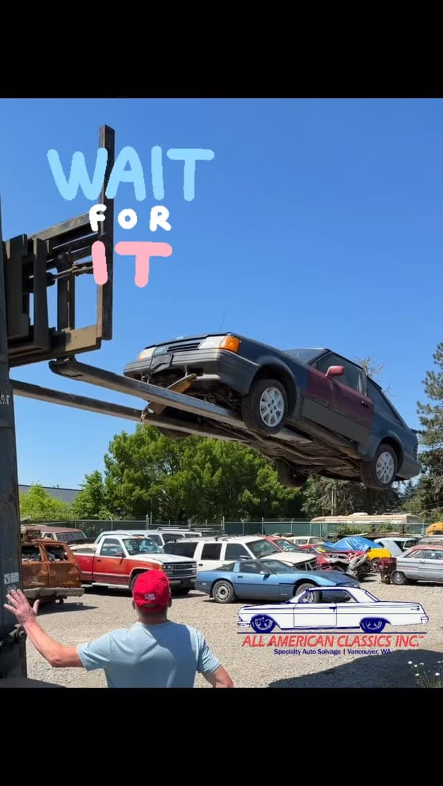 Post 1 by All American Classics Inc. on Instagram (video)