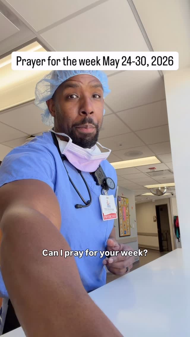 Post 1 by Dr. Robert Singleton II MD, Anesthesiology Physician on Instagram (video)