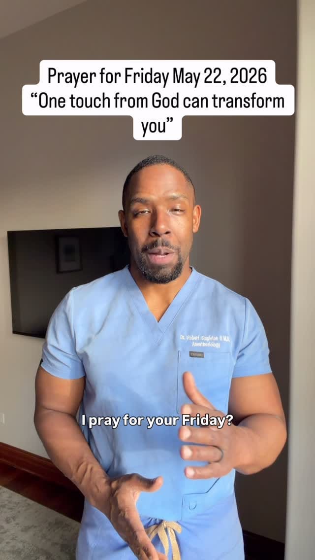 Post 7 by Dr. Robert Singleton II MD, Anesthesiology Physician on Instagram (video)
