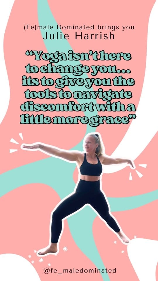 Post 7 by Julie Harrish 👱🏻‍♀️| Yoga, Pilates & Fitness on Instagram (video)