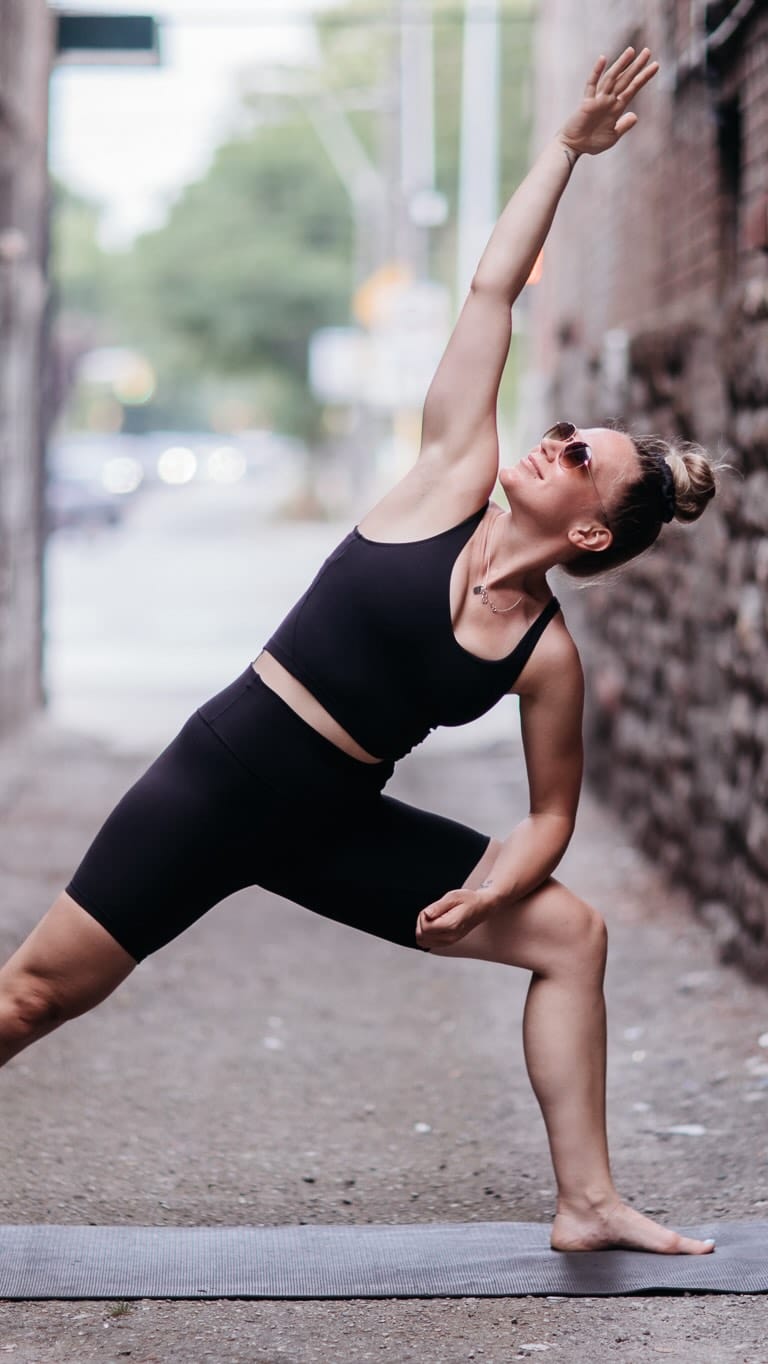 Post 10 by Julie Harrish 👱🏻‍♀️| Yoga, Pilates & Fitness on Instagram (video)