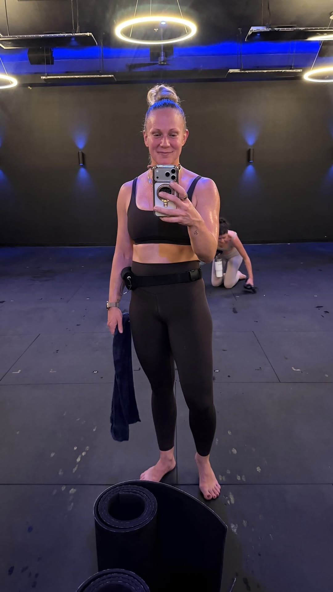 Post 3 by Julie Harrish 👱🏻‍♀️| Yoga, Pilates & Fitness on Instagram (video)
