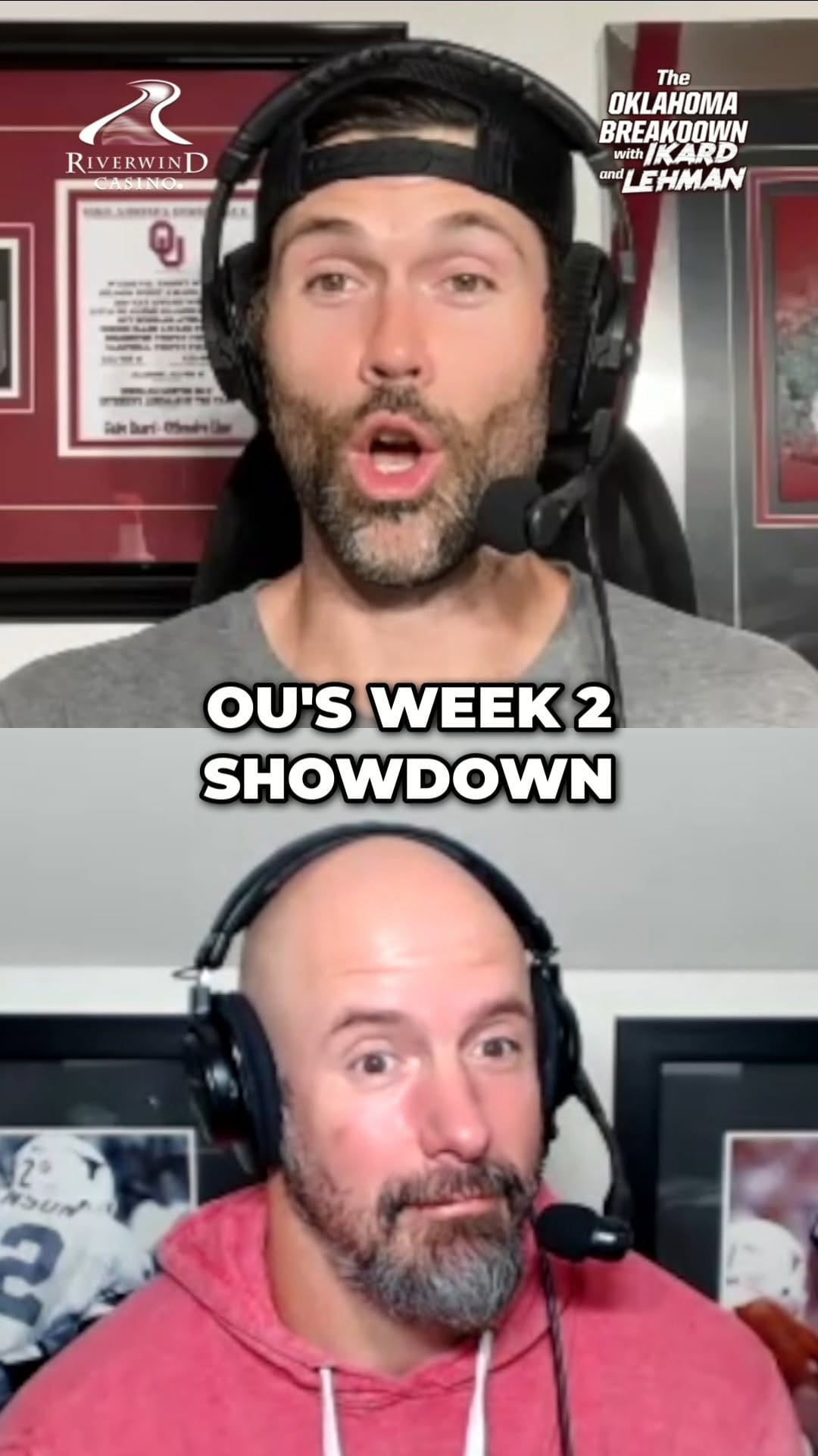 Post 5 by The Oklahoma Breakdown on Instagram (video)