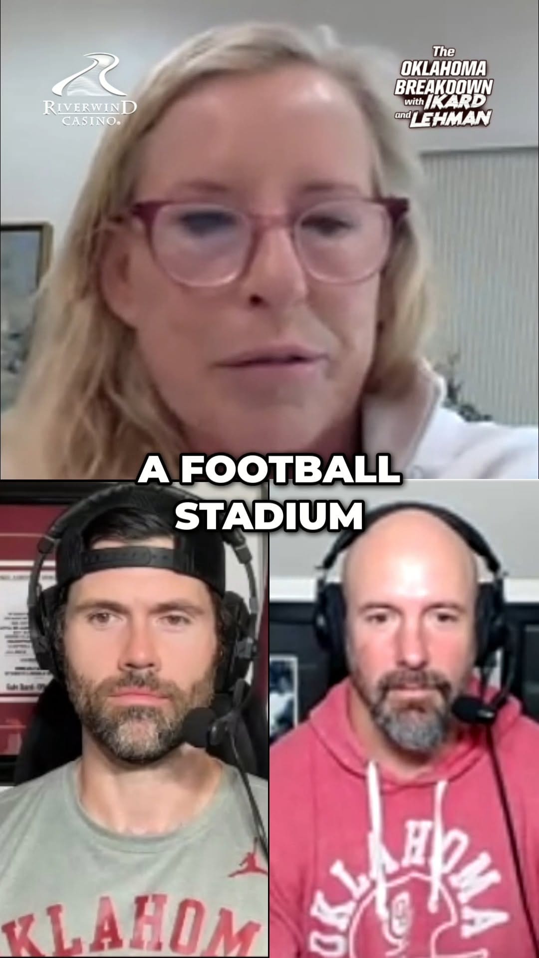 Post 4 by The Oklahoma Breakdown on Instagram (video)