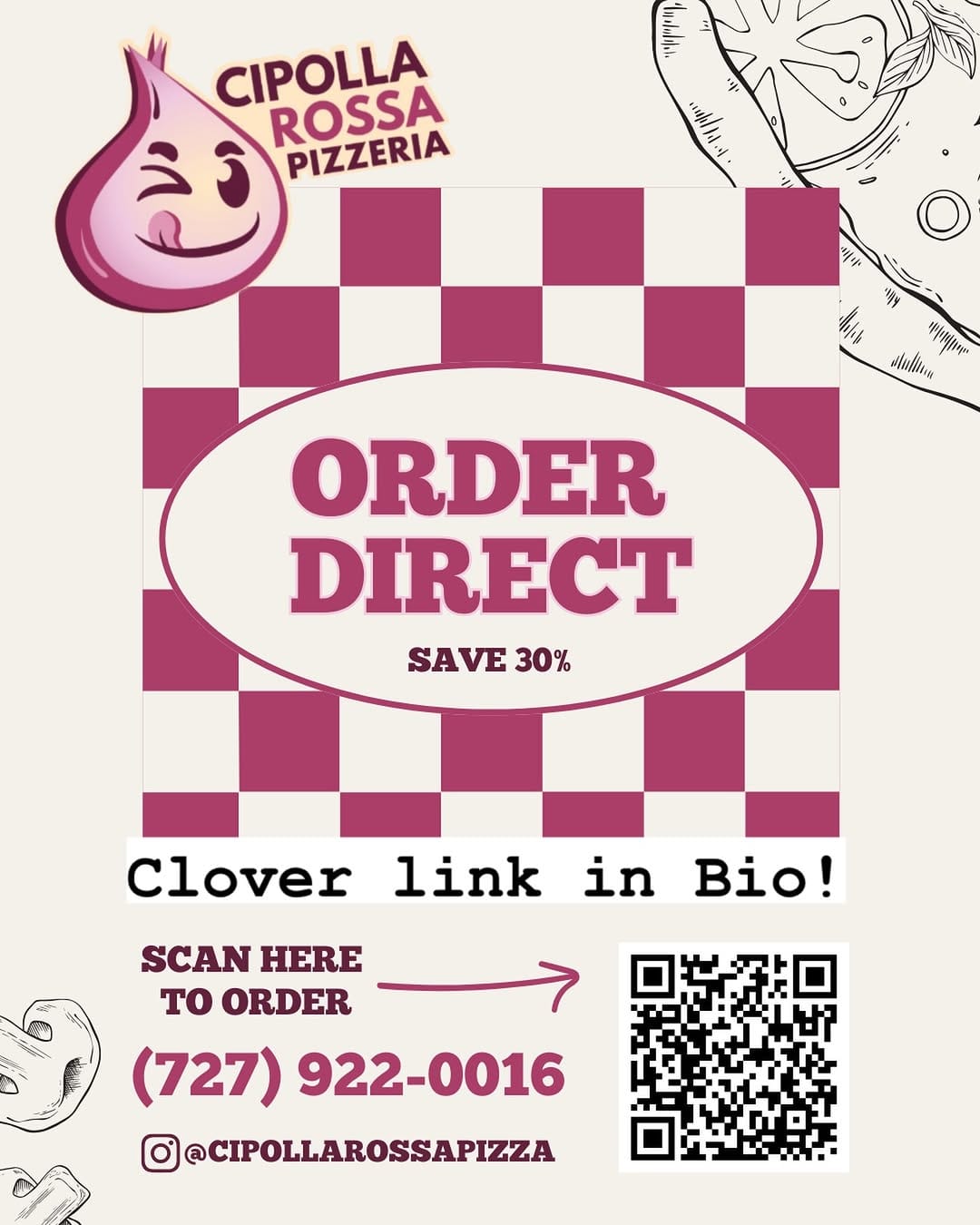 Post 10 by Cipolla Rossa Pizzeria on Instagram (image)