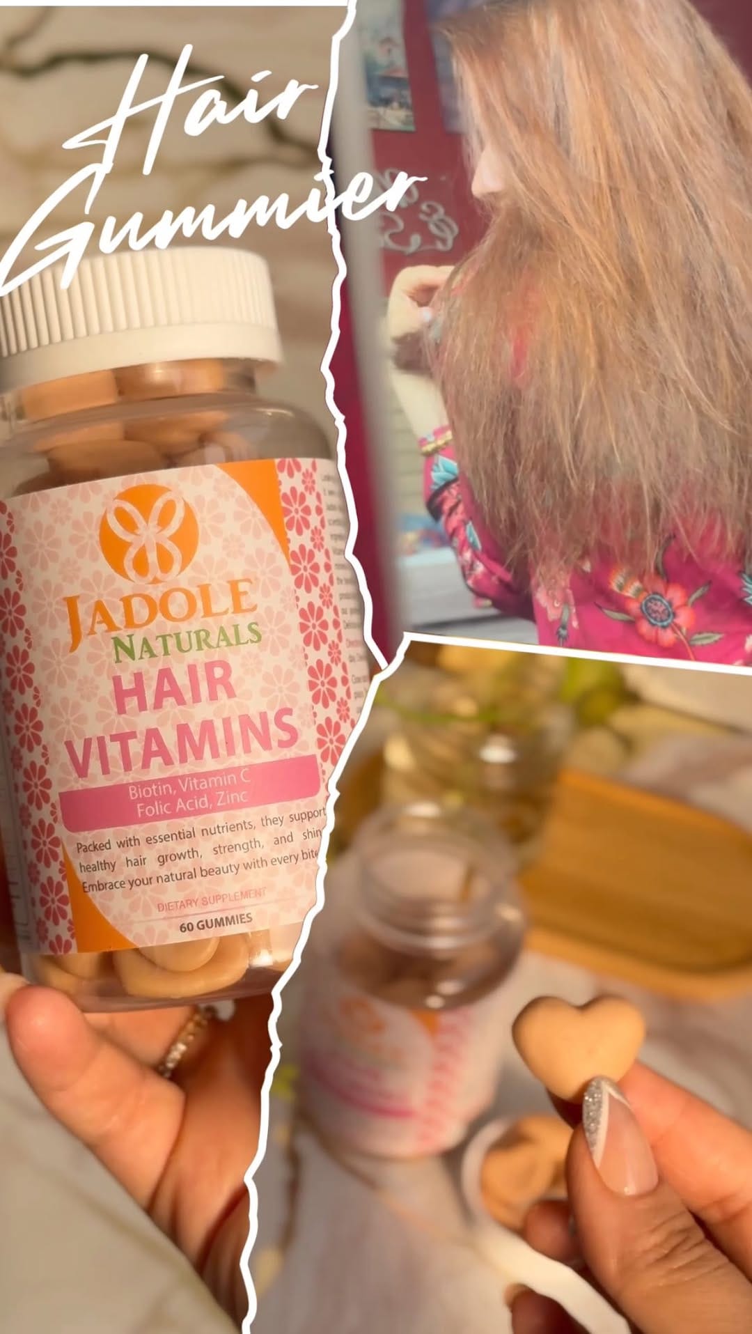 Post 8 by Jadole Naturals on Instagram (video)