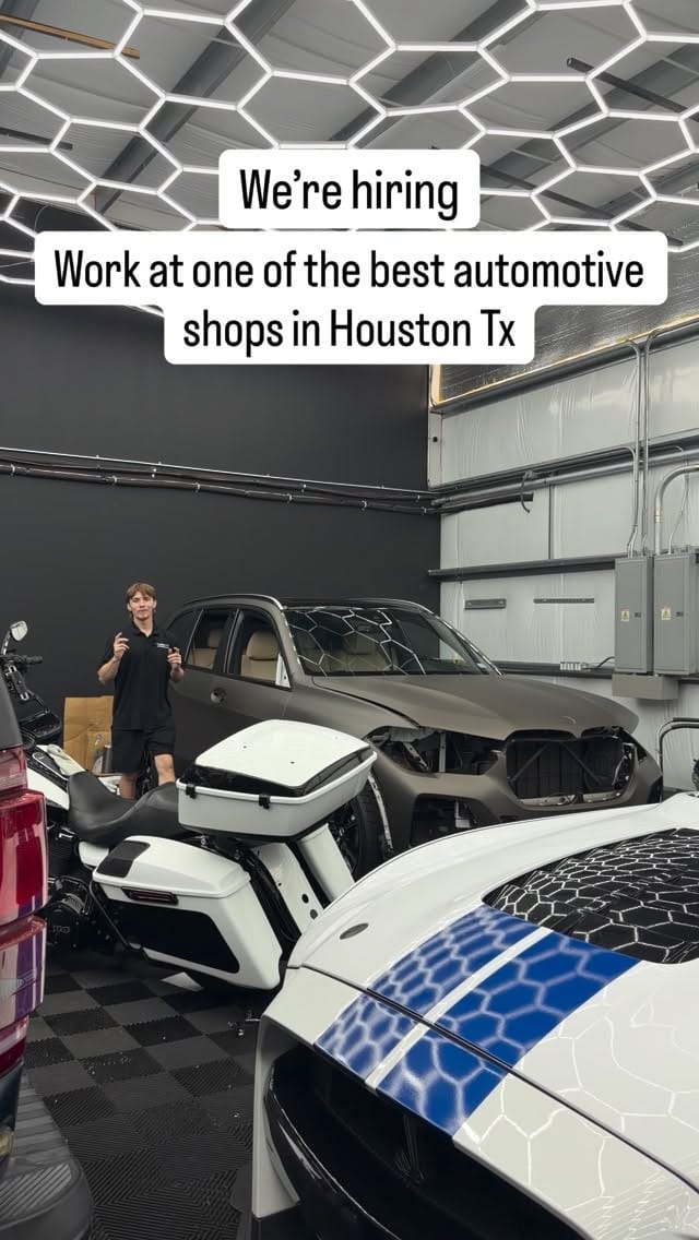 Post 2 by PPF WRAP TINT CERAMIC COATING CYPRESS HOUSTON on Instagram (video)