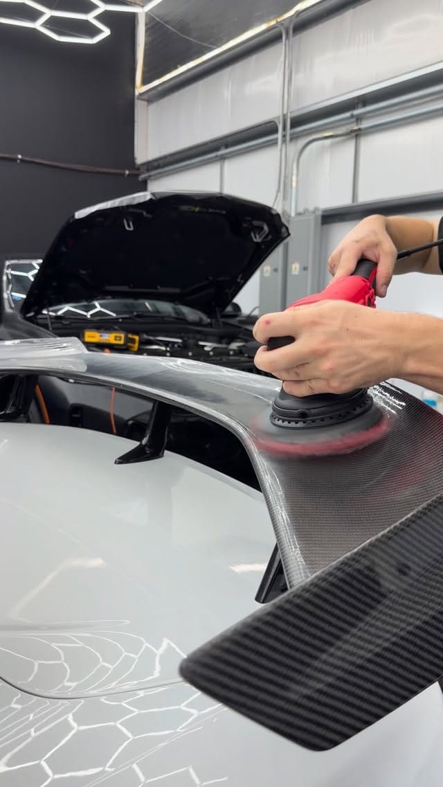 Post 4 by PPF WRAP TINT CERAMIC COATING CYPRESS HOUSTON on Instagram (video)