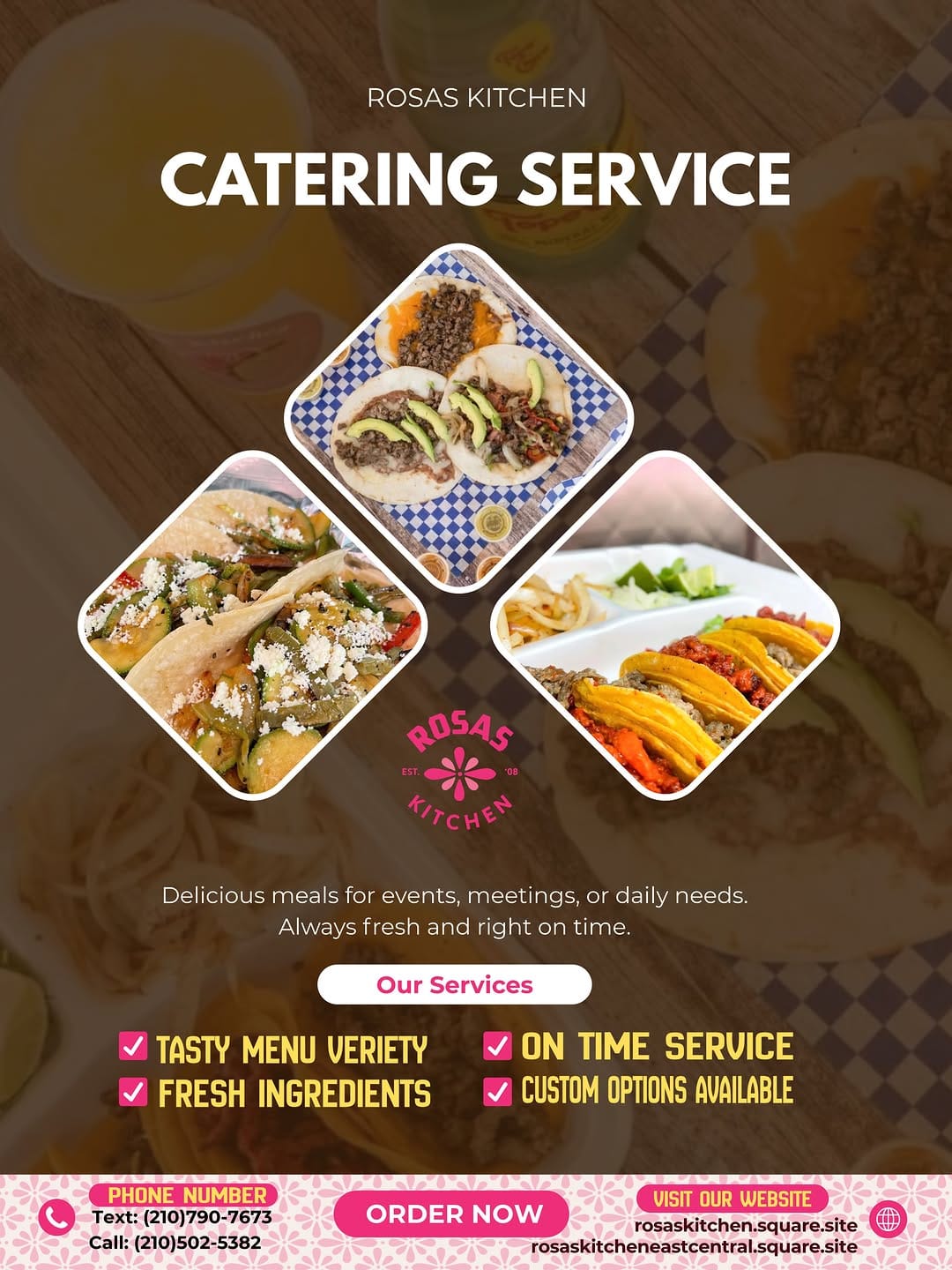 Post 3 by Rosas Kitchen SA on Instagram (carousel)