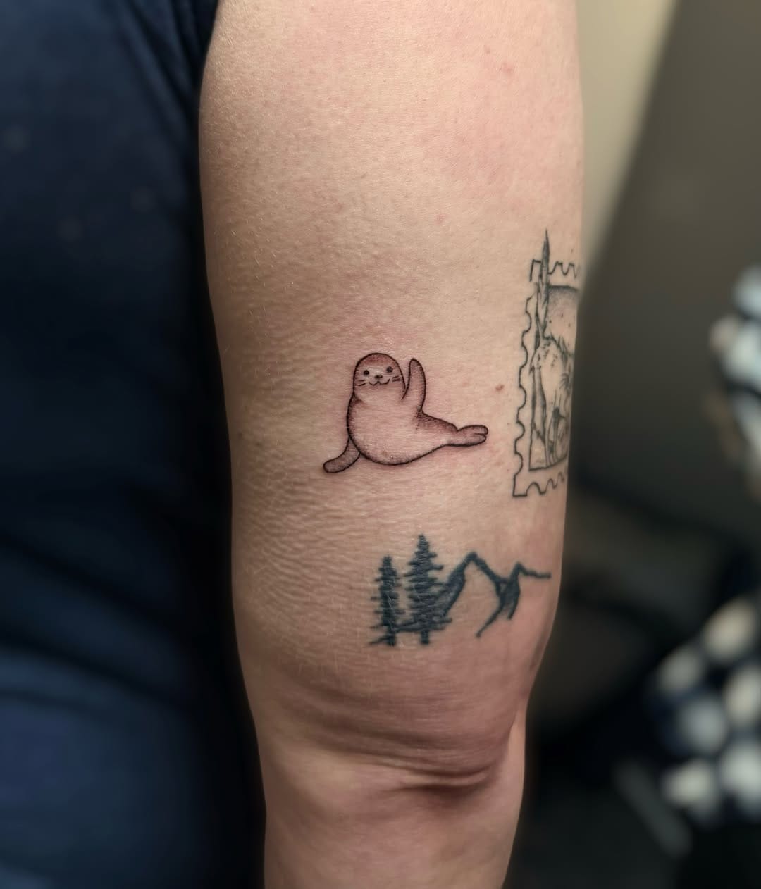 Post 2 by San Diego Fine line Tattoos & Microblading: Ink Me SD on Instagram (carousel)