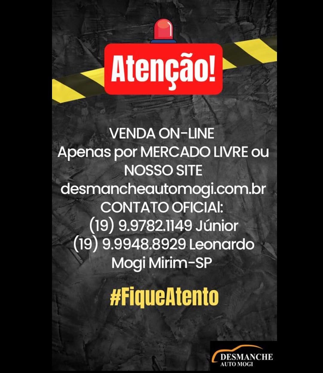 Post 10 by Desmanche Auto Mogi Peças usadas para carros on Instagram (image)