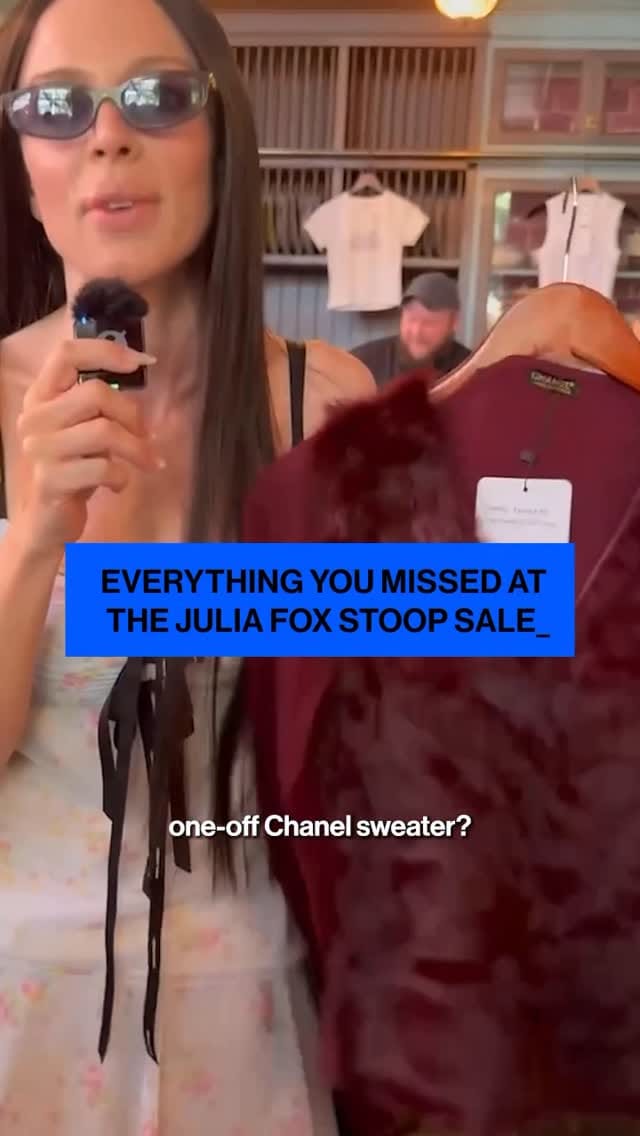 Post 1 by Julia Fox on Instagram (video)