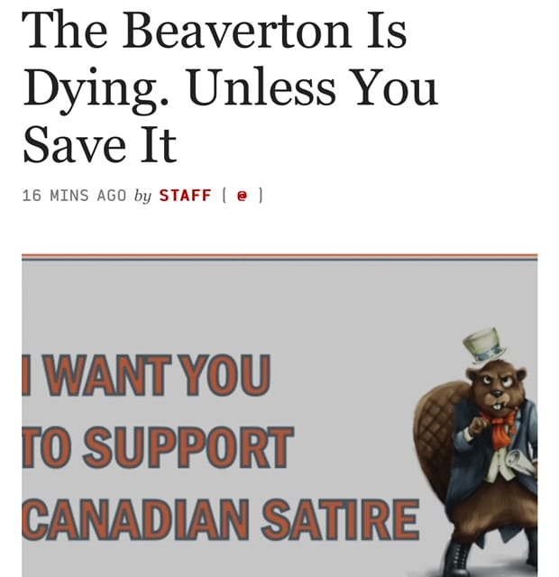 Post 10 by The Beaverton on Instagram (carousel)
