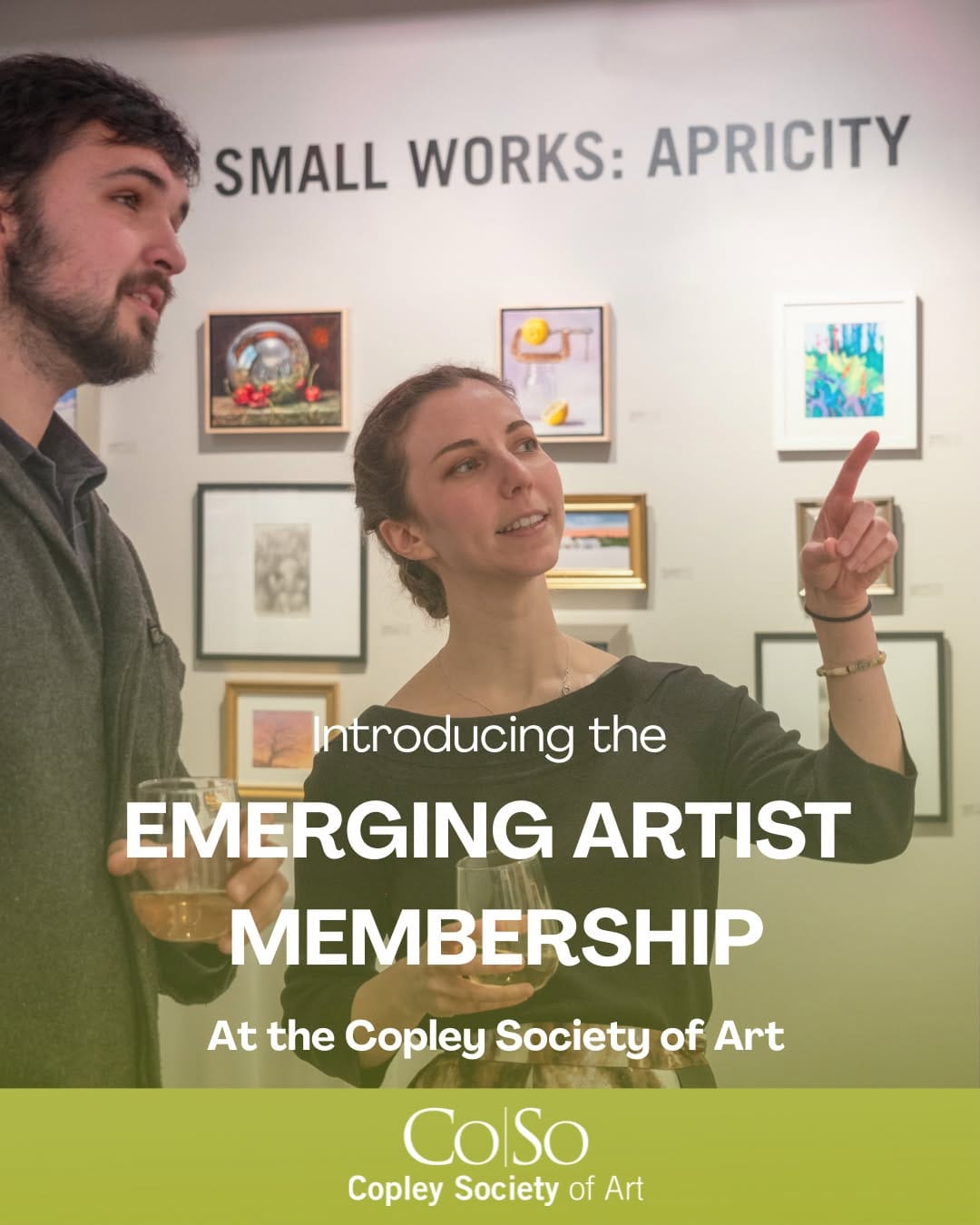 Post 10 by Copley Society of Art on Instagram (carousel)