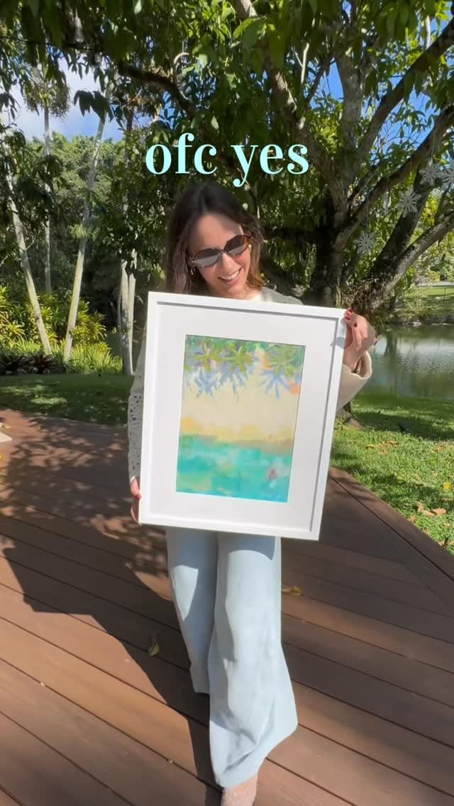 Post 2 by Ana Corina Guinand - Arte on Instagram (video)
