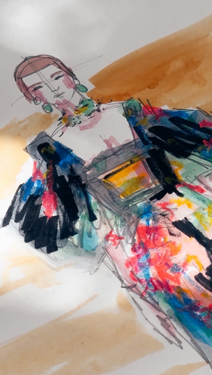Post 3 by Ana Corina Guinand - Arte on Instagram (video)