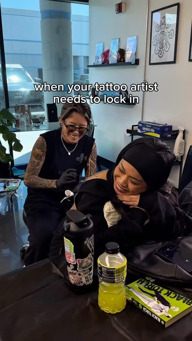 Post 7 by Melissa "Lotuss" Chan on Instagram (video)