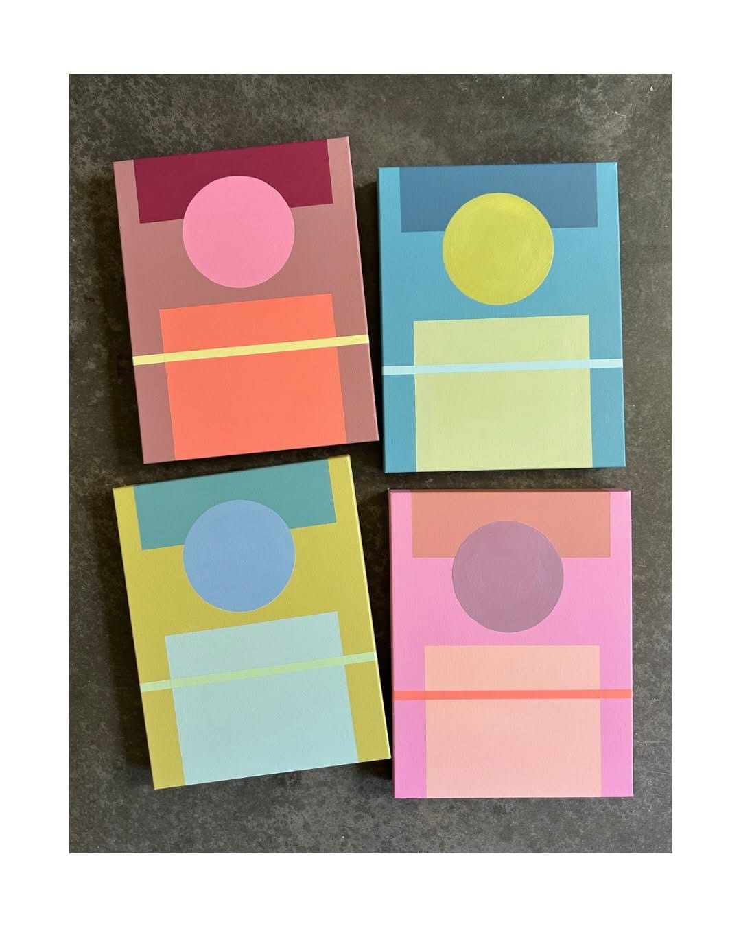 Post 5 by Kristin Shearer || ARTIST on Instagram (carousel)
