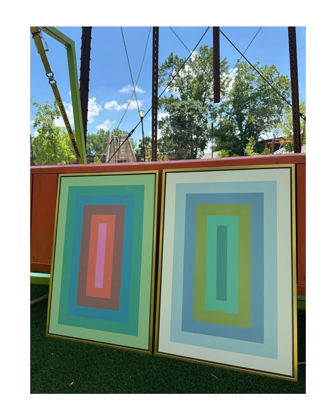Post 1 by Kristin Shearer || ARTIST on Instagram (carousel)