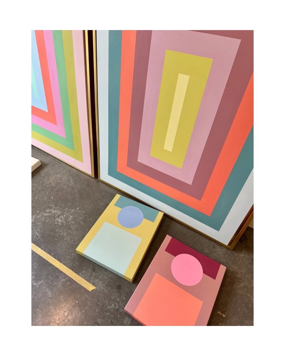 Post 6 by Kristin Shearer || ARTIST on Instagram (carousel)