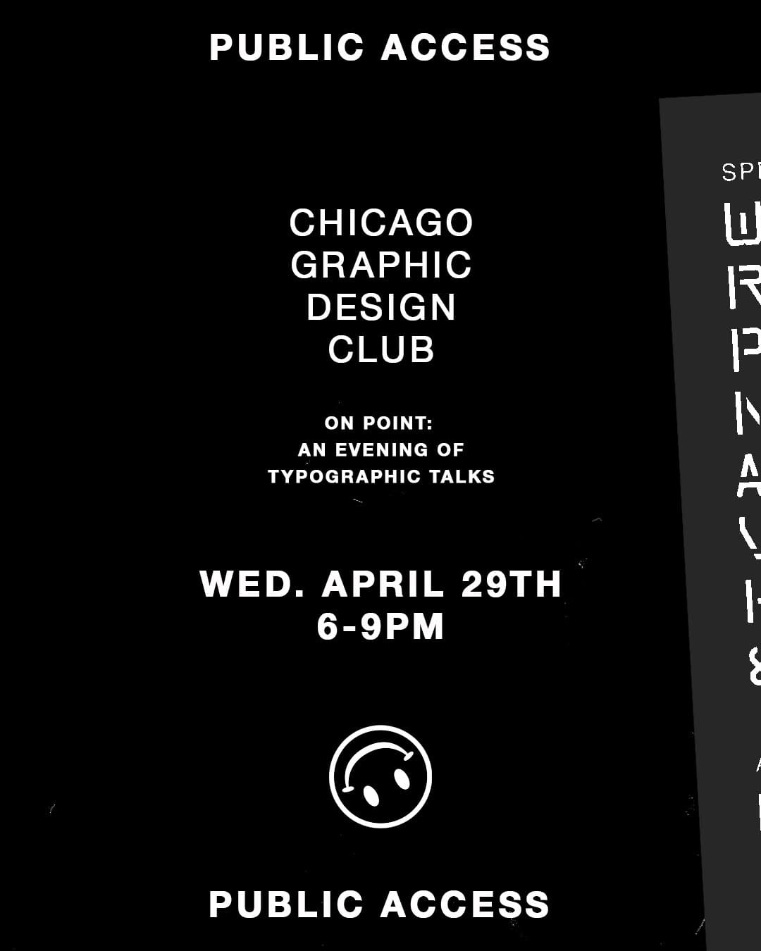 Post 4 by Chicago Graphic Design Club on Instagram (carousel)