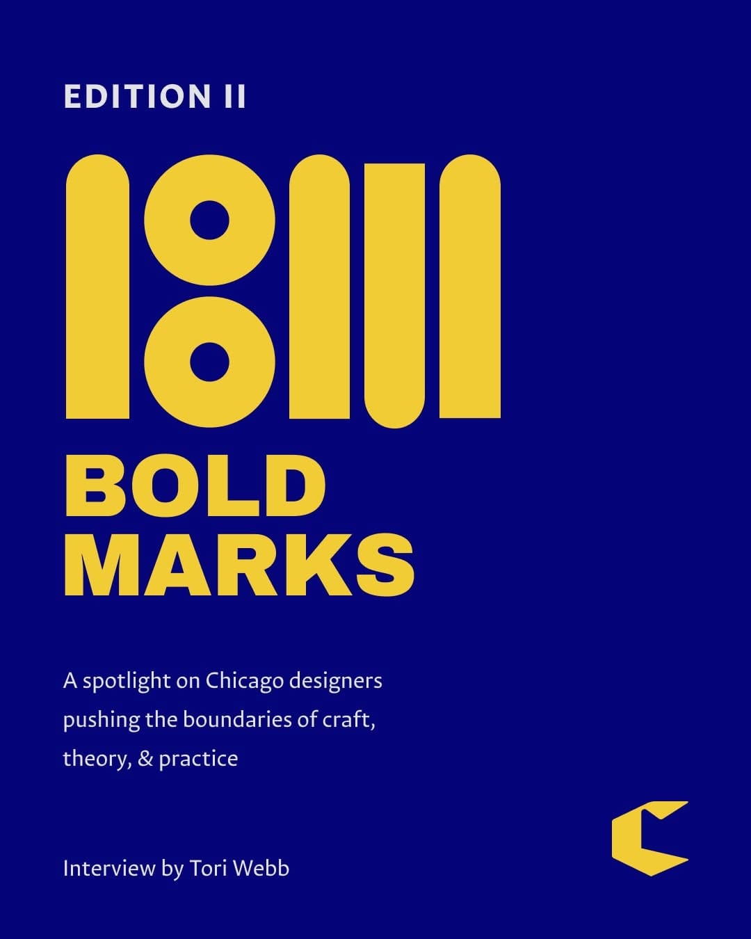 Post 1 by Chicago Graphic Design Club on Instagram (carousel)