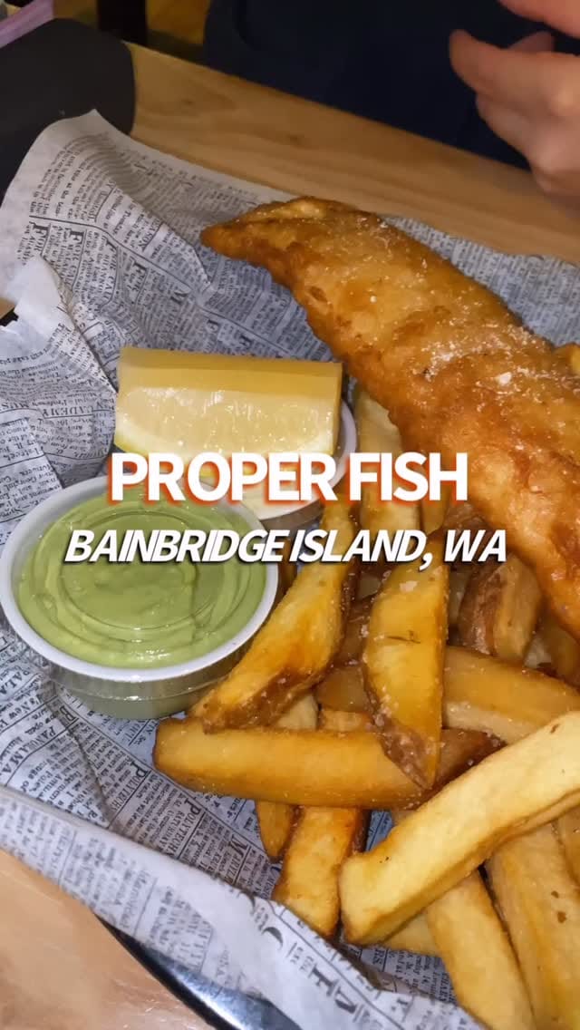 Post 5 by Proper Fish on Instagram (video)