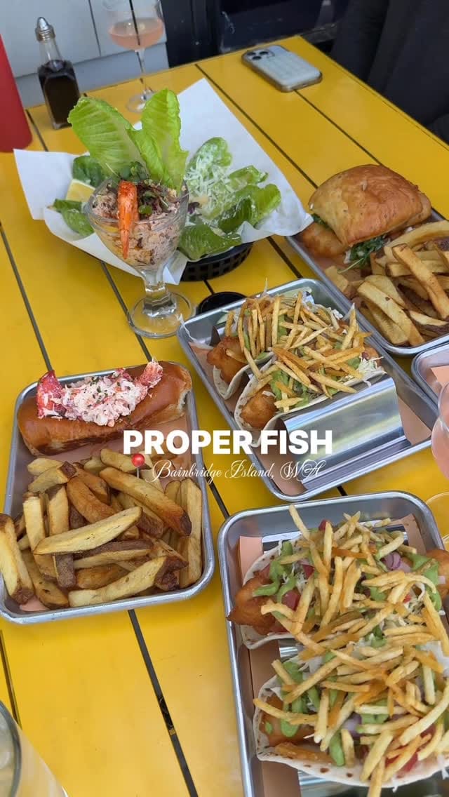 Post 2 by Proper Fish on Instagram (video)