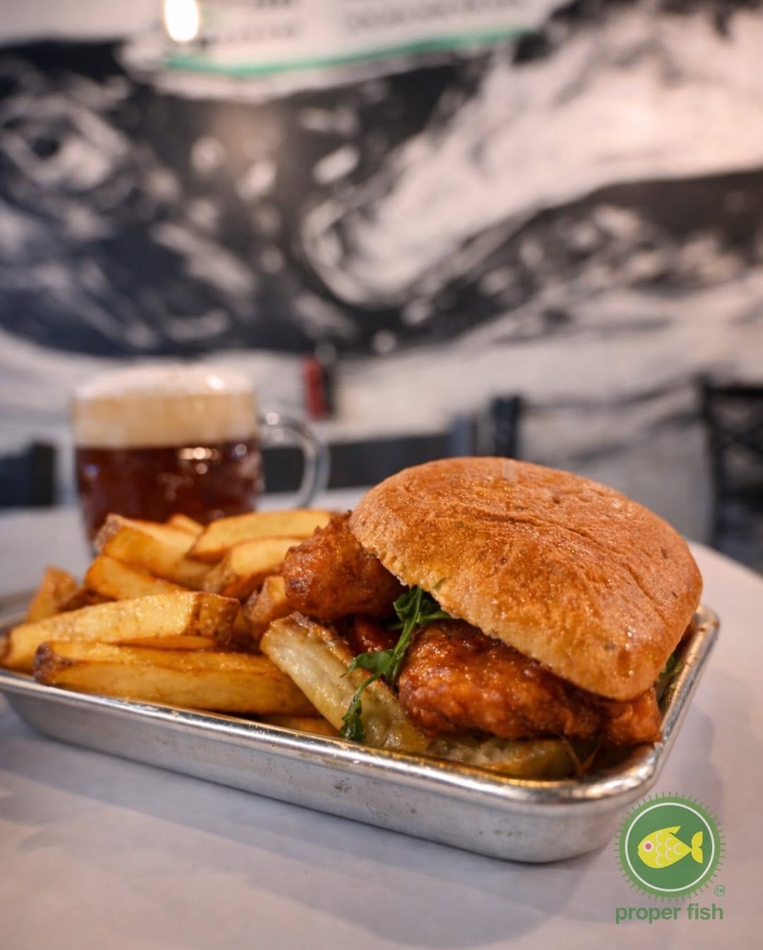 Post 6 by Proper Fish on Instagram (carousel)