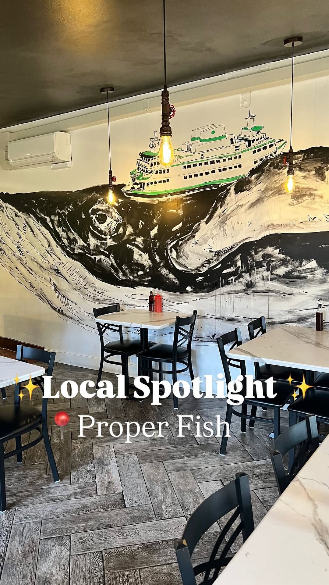 Post 3 by Proper Fish on Instagram (video)