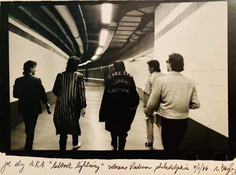 Post 2 by Joe Ely on Instagram (image)