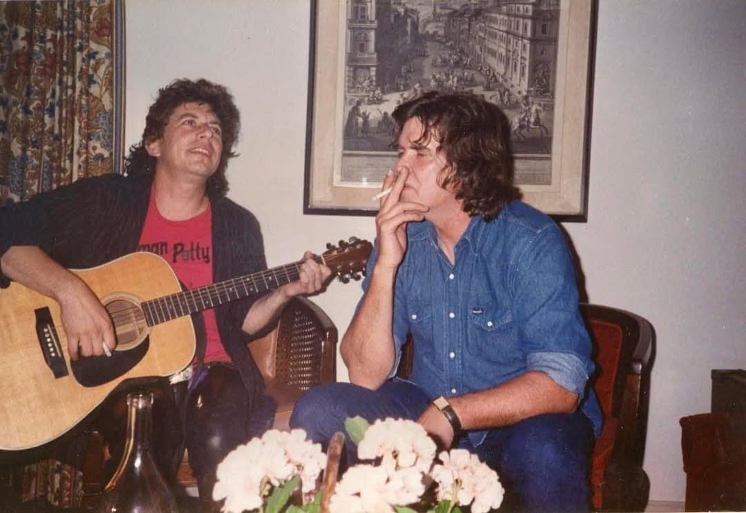 Post 1 by Joe Ely on Instagram (image)
