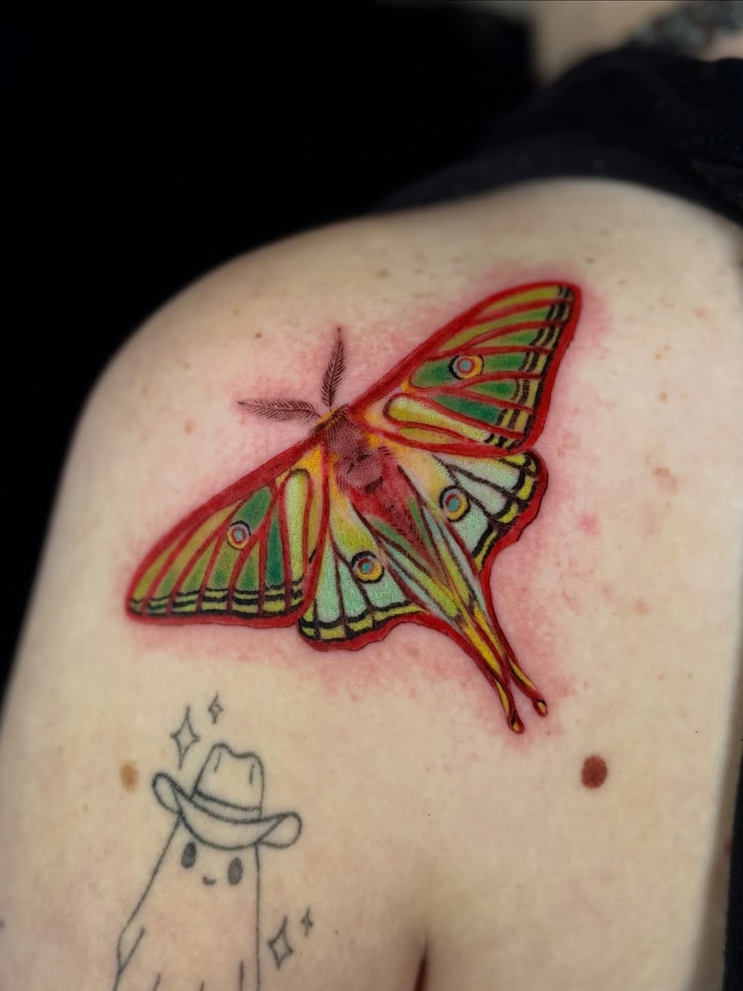 Post 2 by 𝕷𝖆𝖚𝖗𝖊𝖓 🪲 LA Tattoo Artist on Instagram (carousel)