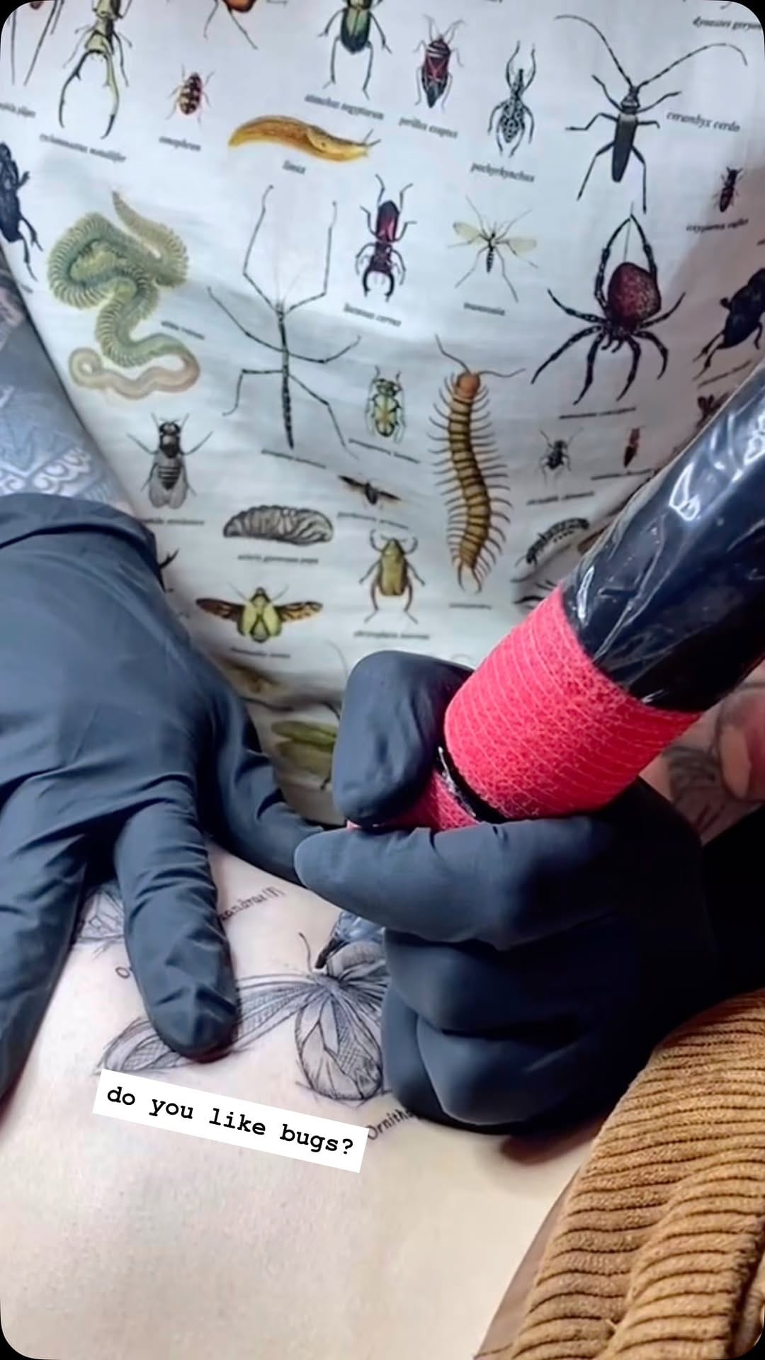 Post 10 by 𝕷𝖆𝖚𝖗𝖊𝖓 🪲 LA Tattoo Artist on Instagram (video)
